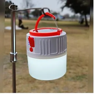 太陽能充電燈泡停電應急夜市擺攤傢用LED超亮節能可摺疊足球燈A 歷史價格詳細信息