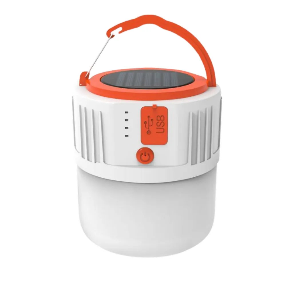 太陽能充電燈泡停電應急夜市擺攤傢用LED超亮節能可摺疊足球燈A 歷史價格詳細信息