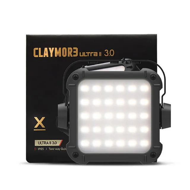 CLAYMORE Ultra2 3.0 X LED露營燈 CLC2-2300RD/CLC2-2300BK 歷史價格詳細信息