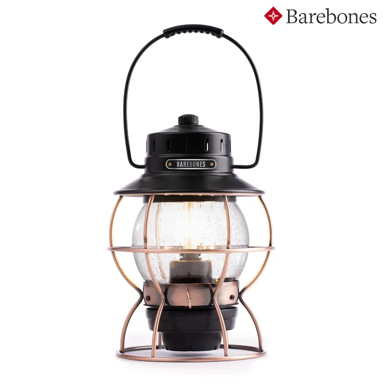 Barebones 手提鐵路復古營燈 橄欖綠 LIV-281 歷史價格詳細信息