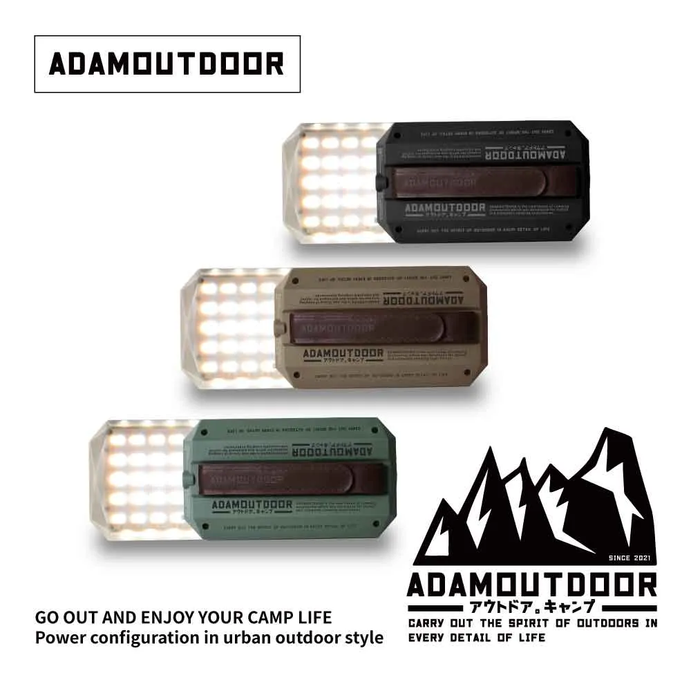 【ADAMOUTDOOR】3D廣角鑽石燈 露營燈 LED燈 防水燈 廣角燈 歷史價格詳細信息