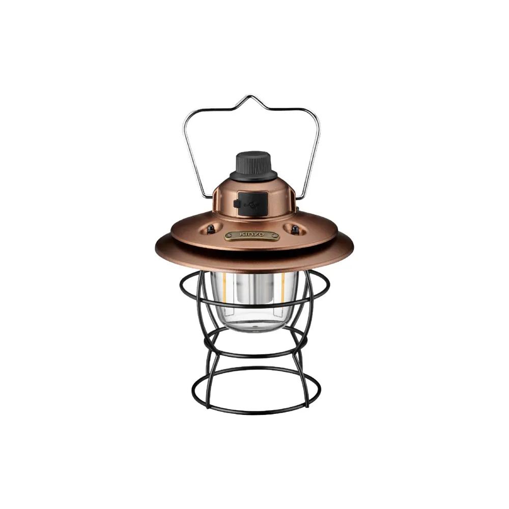 KINYO 冷暖三色溫LED露營燈  金 CP-015GD 歷史價格詳細信息