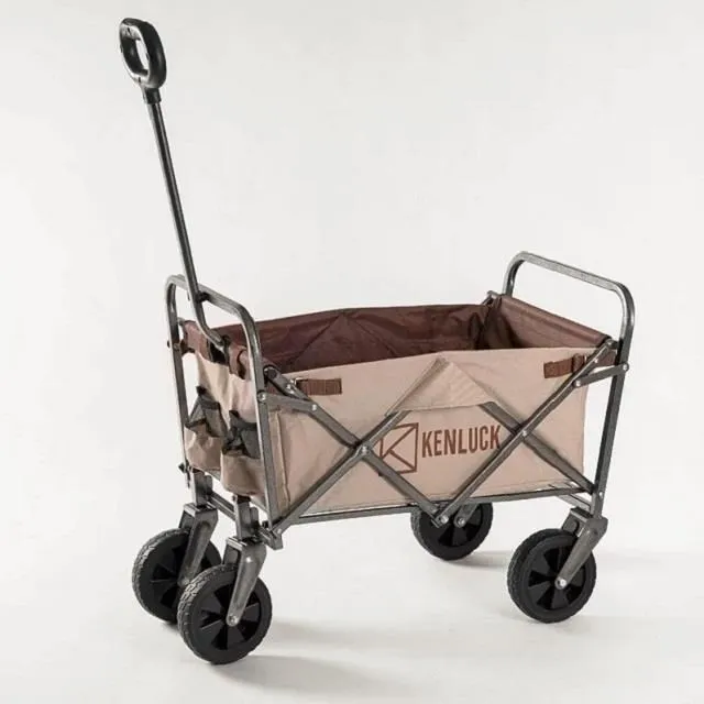 【KENLUCK】迷你款 多功能折疊手拉車-闇黑限定版 歷史價格詳細信息