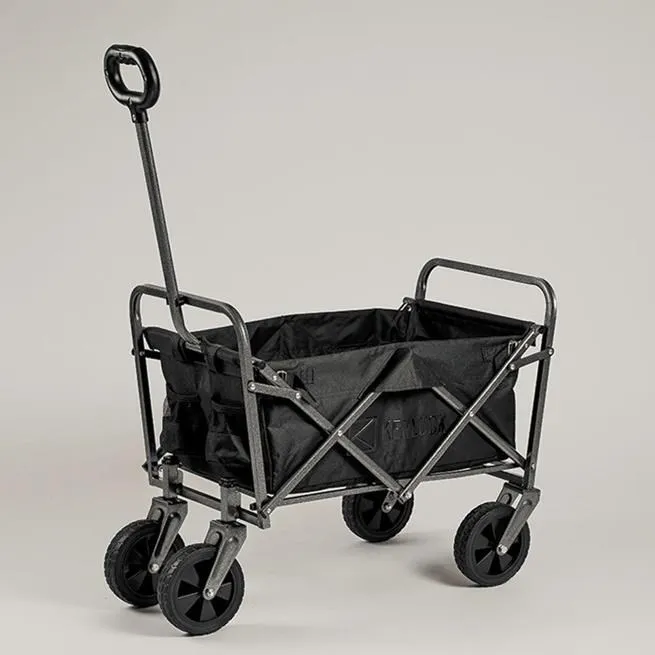 【KENLUCK】迷你款 多功能折疊手拉車-闇黑限定版 歷史價格詳細信息