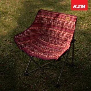 【KAZMI】彩繪民族風休閒折疊椅 3色可選 耐重80kg 折疊椅 露營 戶外 悠遊戶外 歷史價格詳細信息