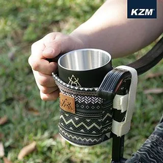 KZM 彩繪民族風工具收納袋(黑色)-早點名露營生活館 歷史價格詳細信息
