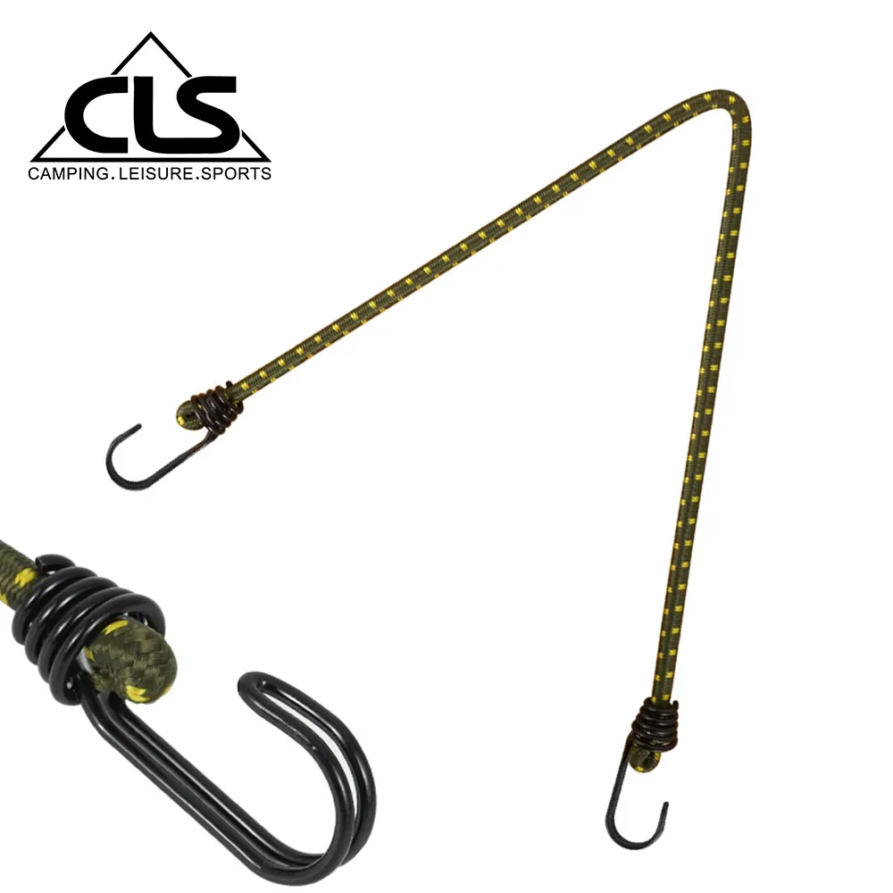 【韓國CLS】8mm戶外多功能雙勾固定繩/帳篷拉繩/露營繩/行李繩/彈力繩/機車綑綁繩/曬衣繩/營繩(卡其) 歷史價格詳細信息