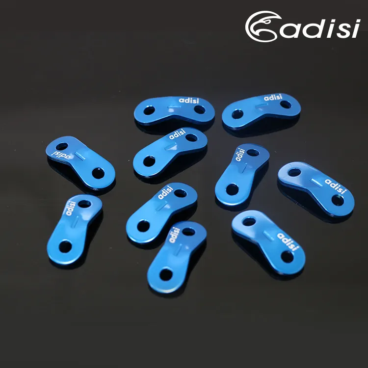 ADISI 鋁合金雙孔調節片AS15030 | 陽極藍 | 10入 歷史價格詳細信息