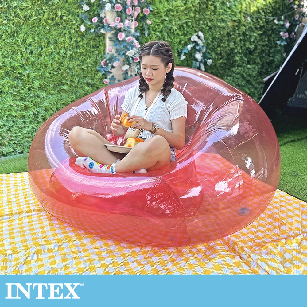 INTEX 粉彩漸層游泳圈-直徑122cm 適用9歲+ (58202EU) 歷史價格詳細信息