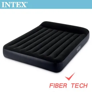 INTEX 舒適雙人(FIBER TECH)內建幫浦充氣床-寬137cm(64147) 歷史價格詳細信息