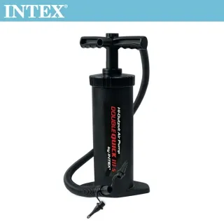 INTEX 手壓式大氣量, 30cm快速打氣筒4000cc*2,充氣/洩氣2用, 上下雙工打氣機 充氣用品 歷史價格詳細信息