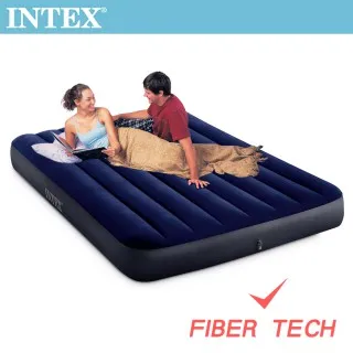 INTEX 經典雙人充氣床-寬137cm(64758) 歷史價格詳細信息