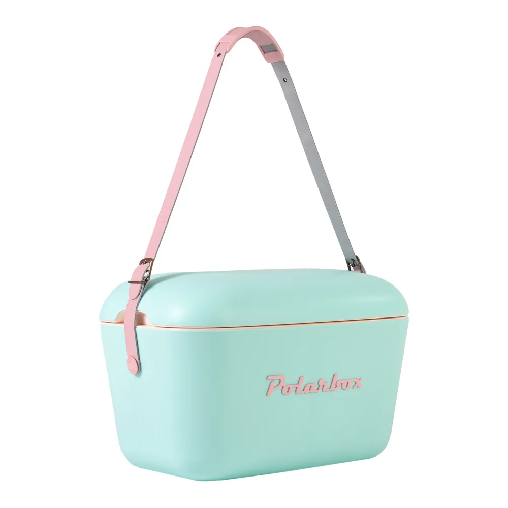 西班牙 Polarbox 12L流行時尚網美愛用多功能攜帶式露營野餐保冰盒-佛朗明哥玫瑰粉 歷史價格詳細信息