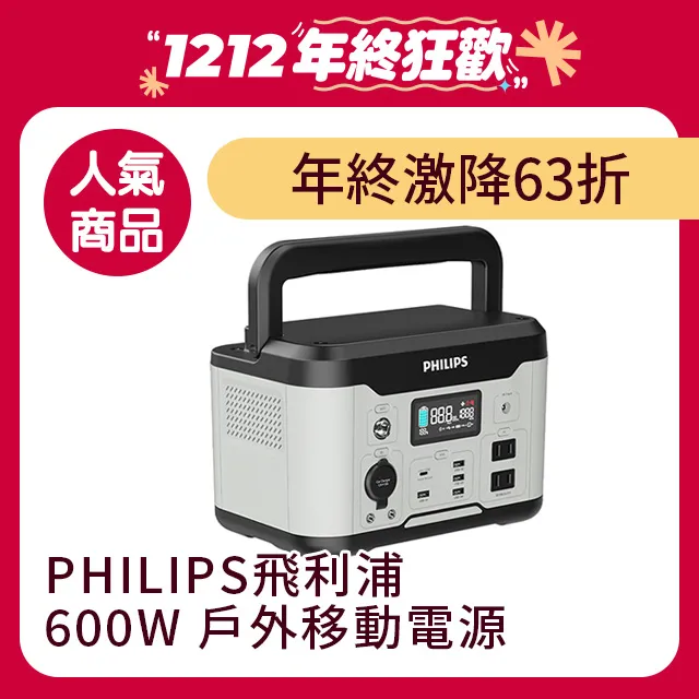 【Philips 飛利浦】露營/戶外/車宿 100W大功率 折疊太陽能充電板 DLP8843C 歷史價格詳細信息