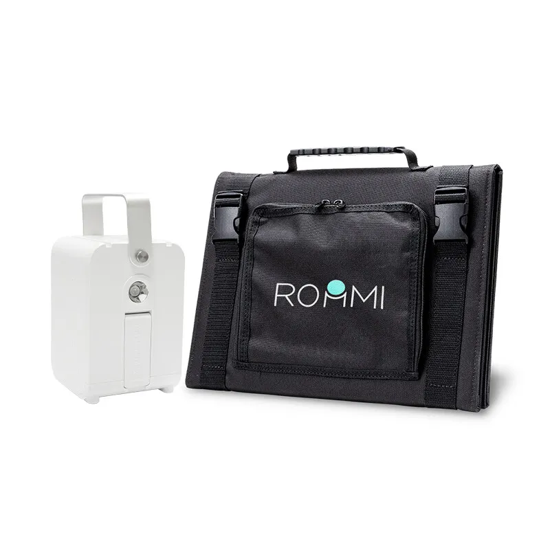 ROOMMI 多功能行動電源供應器｜28W太陽能板套組 歷史價格詳細信息