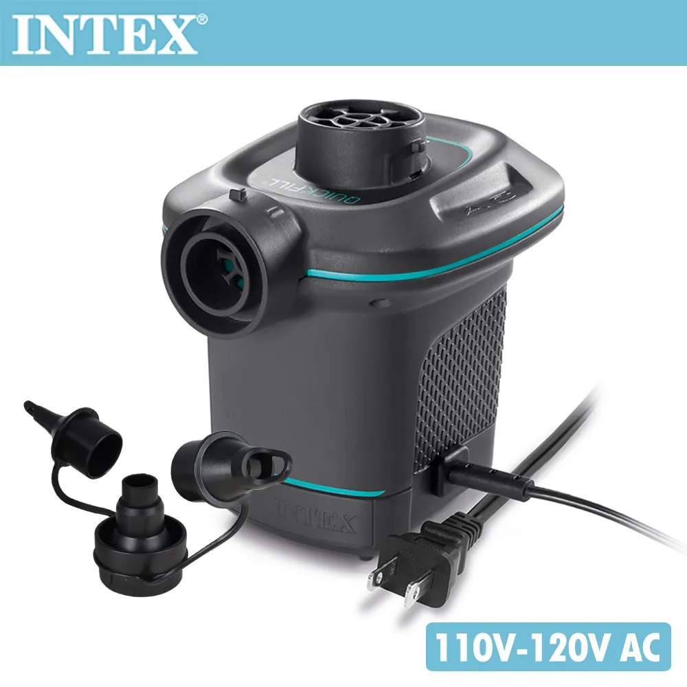 INTEX 110V家用電動充氣幫浦-水藍色(58639) 歷史價格詳細信息