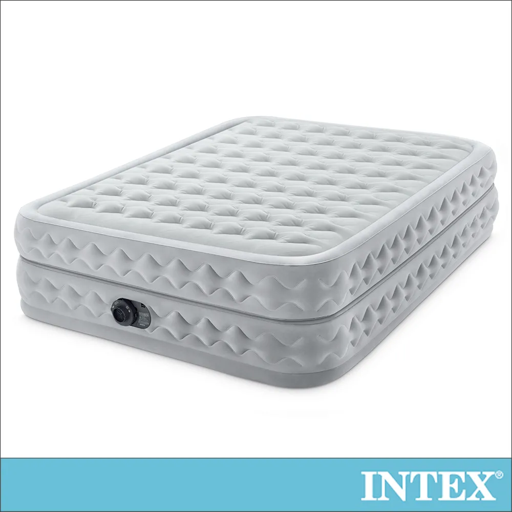 INTEX 豪華雙氣室加高雙人加大充氣床墊-寬152x高51cm (64163ED) 歷史價格詳細信息