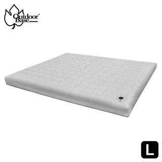【Outdoorbase】歡樂時光充氣床墊Single覺曉100(單人 S充氣床 家用 露營 充氣床) 歷史價格詳細信息