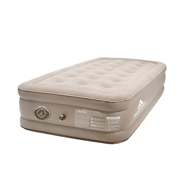 加厚充氣床墊【三人床.183x203cm】(可水沖洗/收納方便) 露營睡墊 氣墊床 充氣睡墊 歷史價格詳細信息