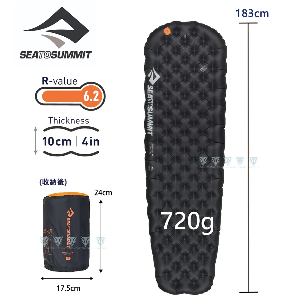 Sea to Summit 輕厚系列 標準版 R 淺灰/輕量登山睡墊/充氣睡墊 STSAMELXTR 歷史價格詳細信息