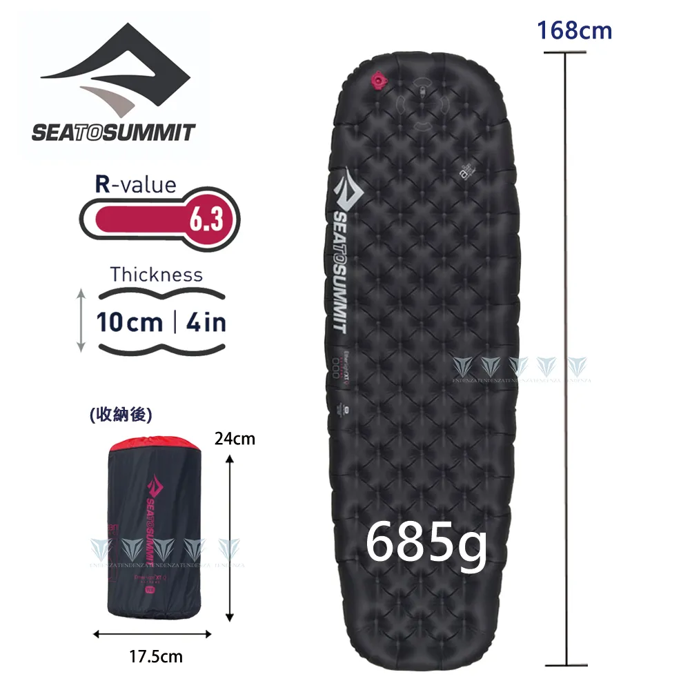 Sea to Summit 輕厚系列 標準版 R 淺灰/輕量登山睡墊/充氣睡墊 STSAMELXTR 歷史價格詳細信息