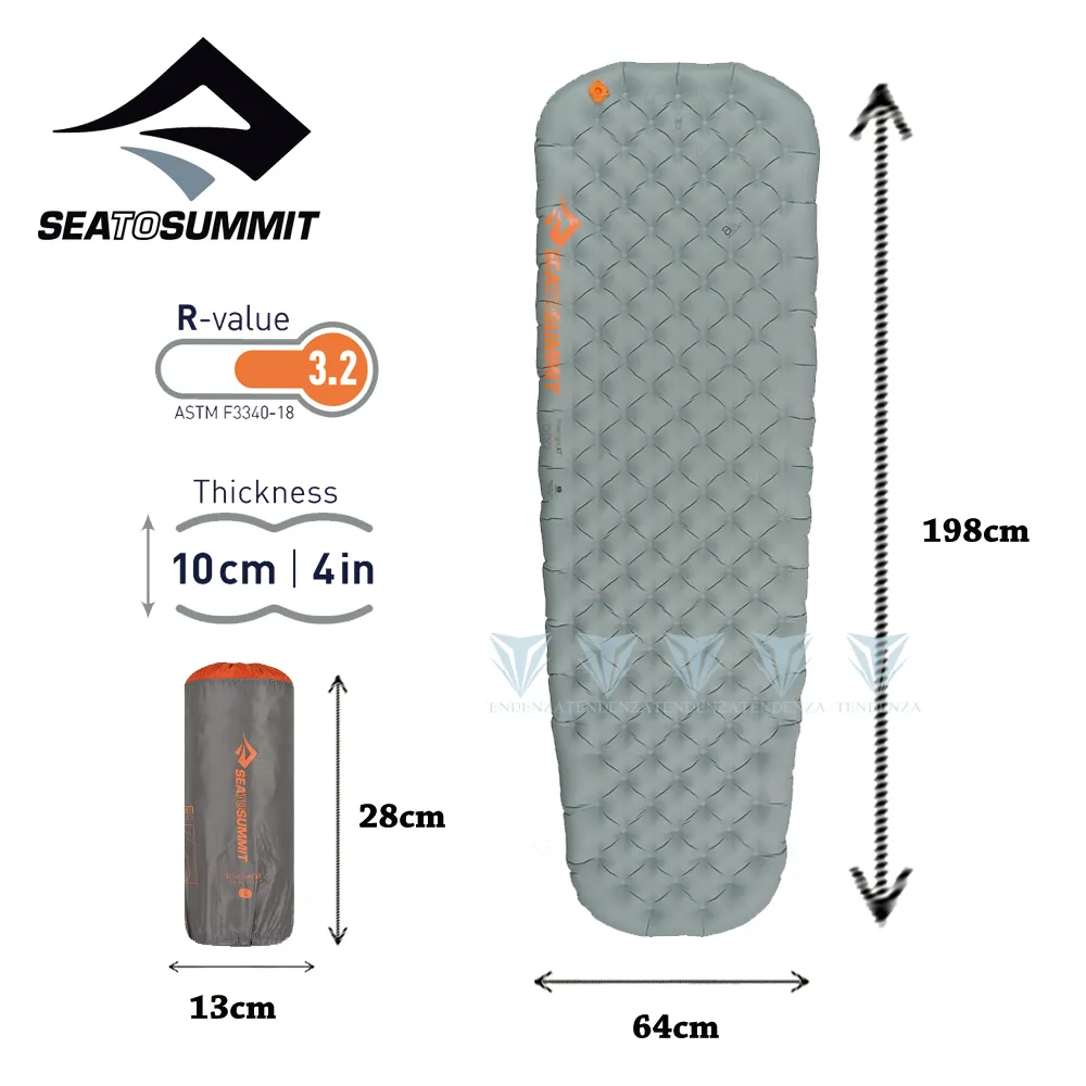 Sea to Summit 輕厚系列 加強版 R 深灰 填充保暖睡墊/充氣睡墊 STSAMELXTINS_R 歷史價格詳細信息