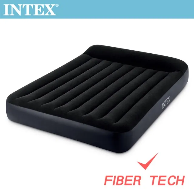 INTEX 舒適雙人加大內建電動幫浦充氣床-寬152cm(64149) 歷史價格詳細信息