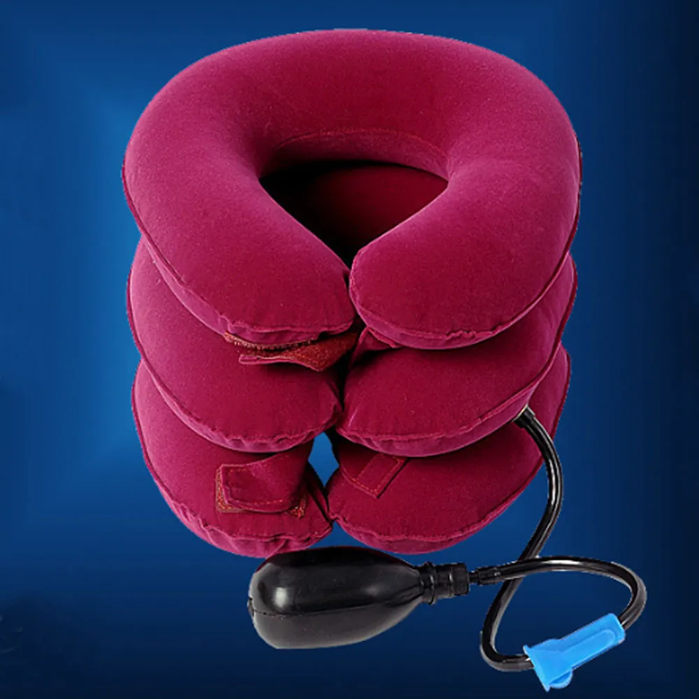 頸椎牽引器  全絨  頸椎固定器  充氣頸椎牽引器 歷史價格詳細信息