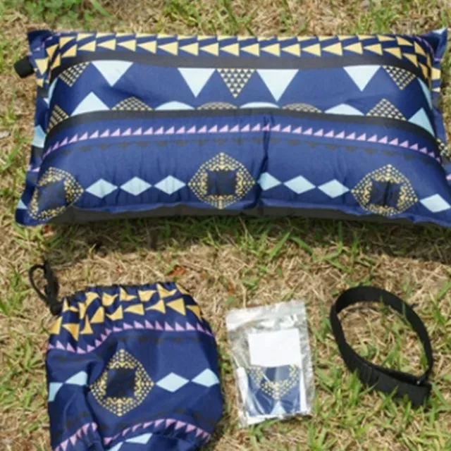 May Shop【CF1118】戶外超輕超柔便攜充氣枕午睡枕護頸枕 歷史價格詳細信息