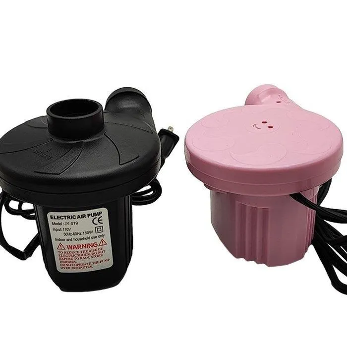 電動打氣機 附3種氣嘴 充放兩用 打氣機充氣筒 抽氣機 充氣機 充氣泵 幫浦 游泳圈 充氣床(家用110V+車用12V) 歷史價格詳細信息