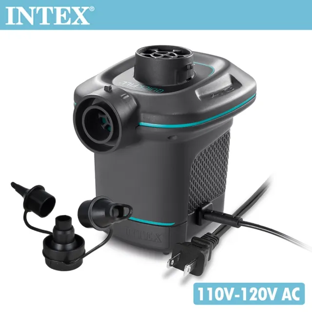 INTEX 110V家用電動充氣幫浦-水藍色(58639) 歷史價格詳細信息