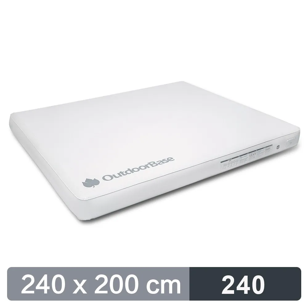 【Outdoorbase】歡樂時光彈絲床240充氣床墊(家庭大床 充氣床 自帶幫浦) 歷史價格詳細信息