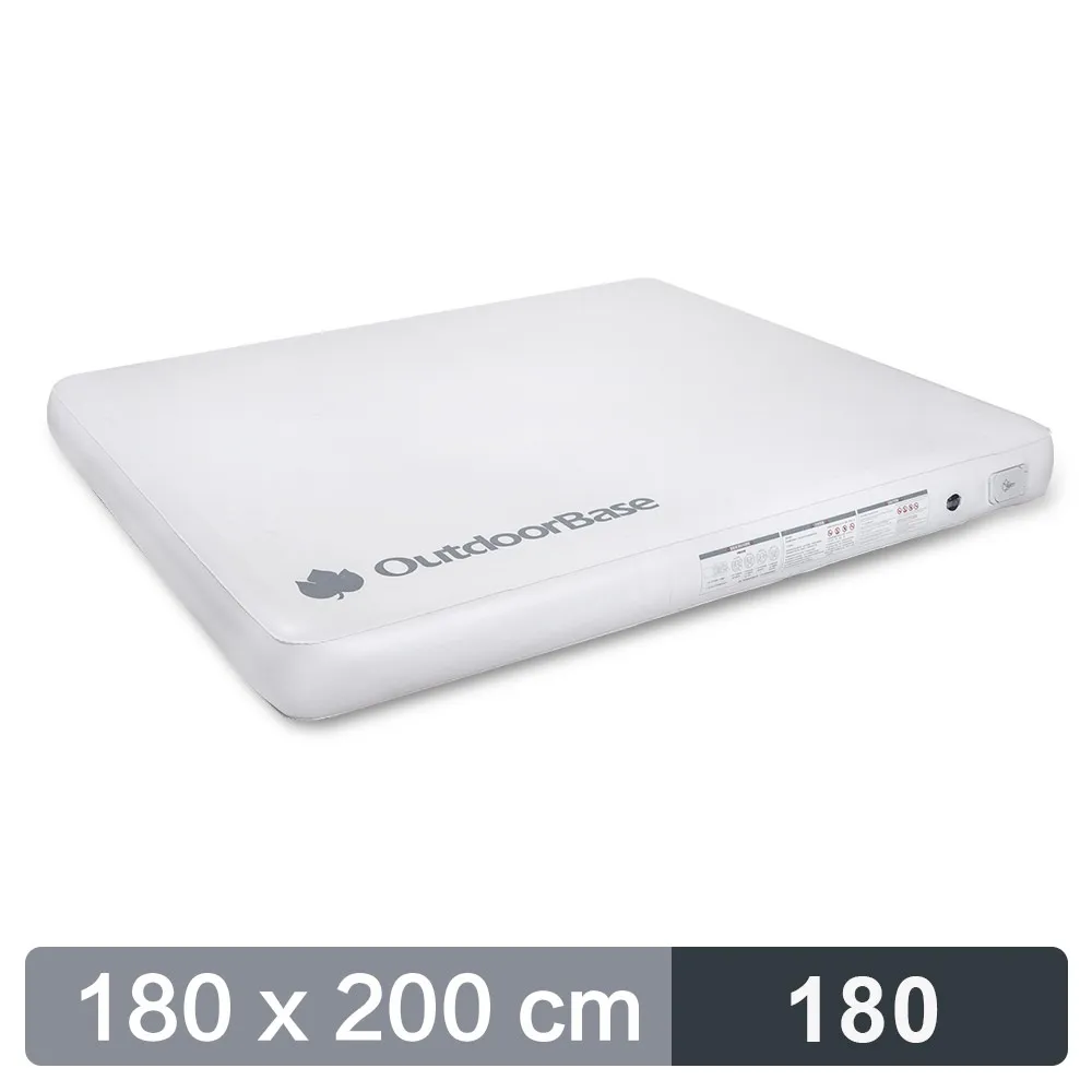 【Outdoorbase】歡樂時光彈絲床240充氣床墊(家庭大床 充氣床 自帶幫浦) 歷史價格詳細信息