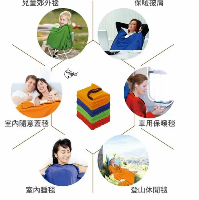 【Outdoorbase】暖洋洋隨意毯睡袋(成人款)-24622 歷史價格詳細信息