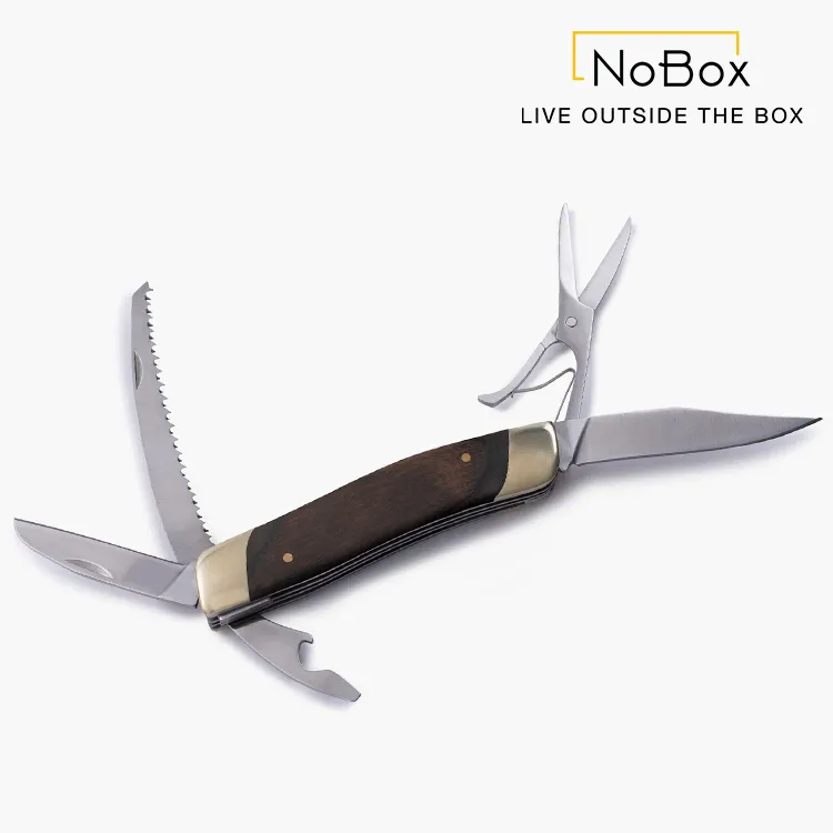 NoBox 01-0008 雙刃口袋刀 Double Blade Pocket Knife【原木色】 歷史價格詳細信息