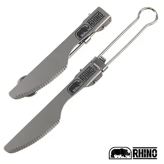 【RHINO 犀牛 鈦合金刀叉匙(3合1)組合】KT-23/登山/露營/ 個人隨身餐具 歷史價格詳細信息