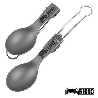 【RHINO 犀牛 鈦合金刀叉匙(3合1)組合】KT-23/登山/露營/ 個人隨身餐具 歷史價格詳細信息