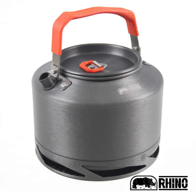 RHINO 犀牛 聚熱強效鋁合金鍋 1.5L 休閒/戶外/露營/野餐 51RK46 歷史價格詳細信息