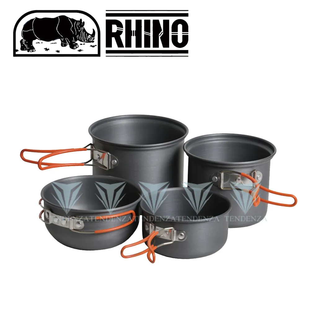 Rhino 犀牛五人鋁合金套鍋 歷史價格詳細信息