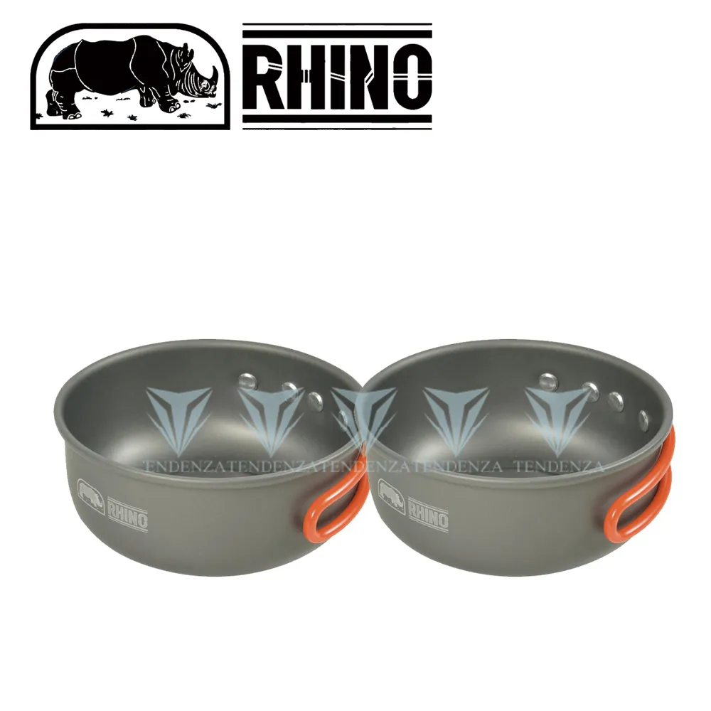 【RHINO 犀牛 輕量鋁合金折疊碗】K-56/個人餐具/餐具/鋁合金碗 歷史價格詳細信息