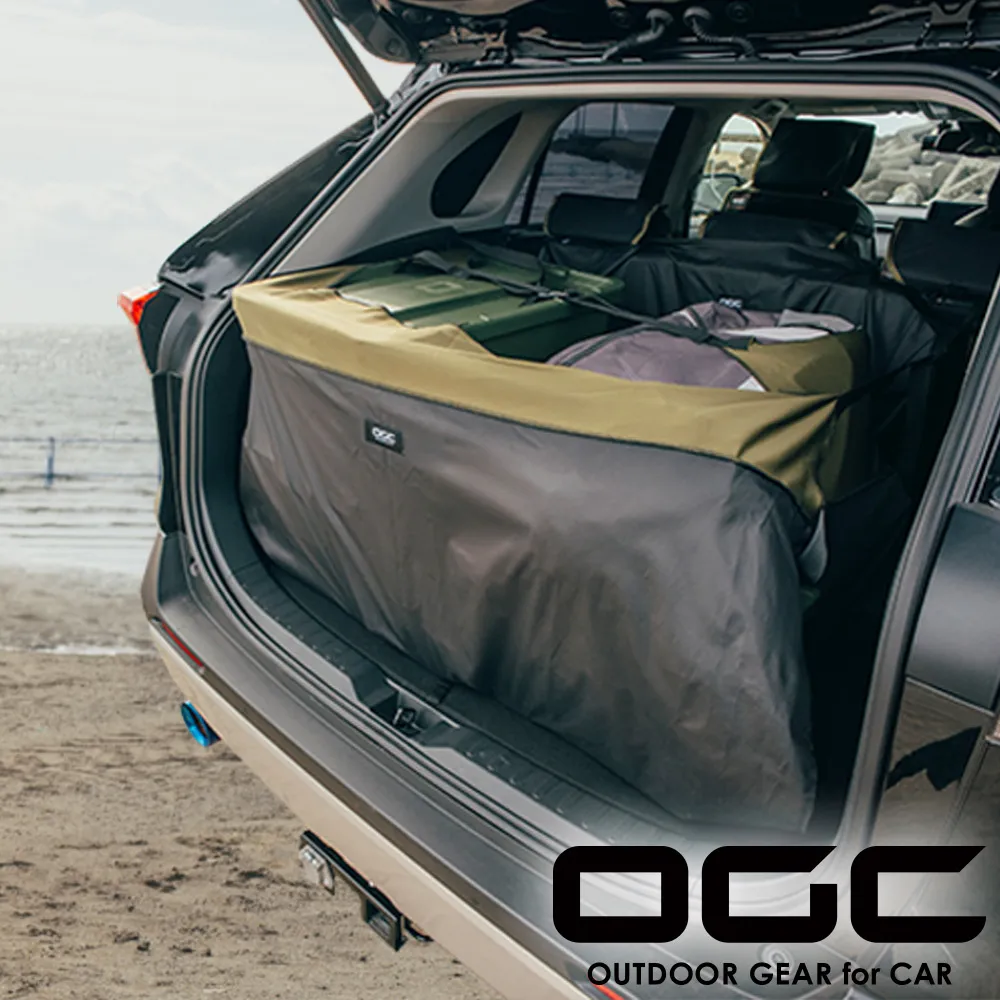 【日本 OGC】行李保護布套 PT8630-BK 後車箱護套 防汙袋 置物袋 耐磨 聚酯 收納套  野炊 露營 悠遊戶外 歷史價格詳細信息