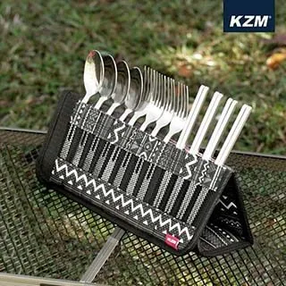 KZM 彩繪民族風工具收納袋(黑色)-早點名露營生活館 歷史價格詳細信息