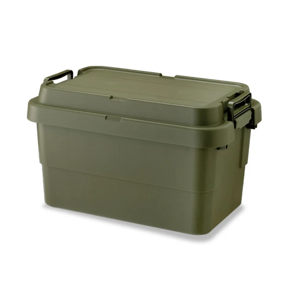 日本 RISU 摺疊側邊可開折疊式收納箱50L(單入) - 二色 歷史價格詳細信息