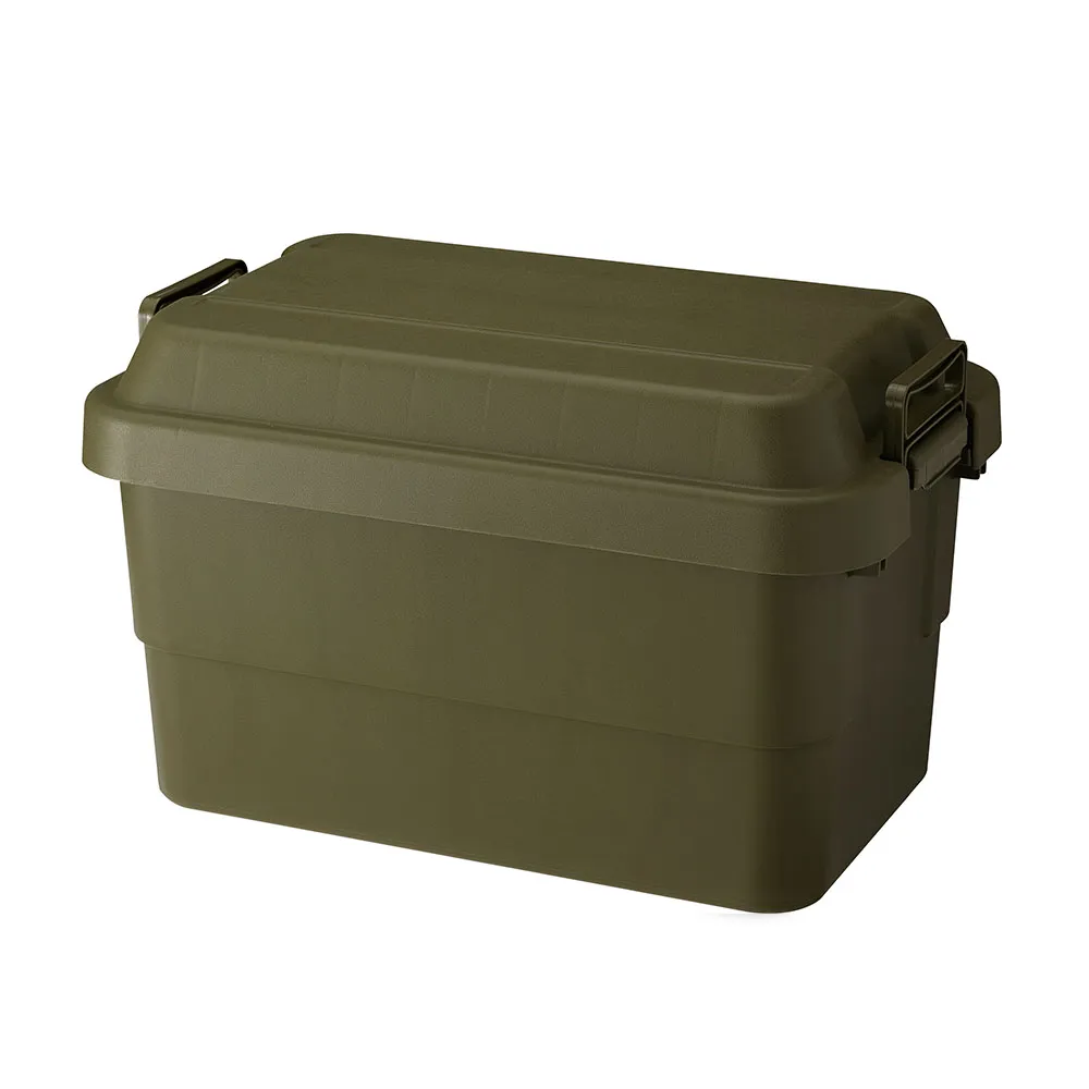 日本 RISU 摺疊側邊可開折疊式收納箱50L(單入) - 二色 歷史價格詳細信息