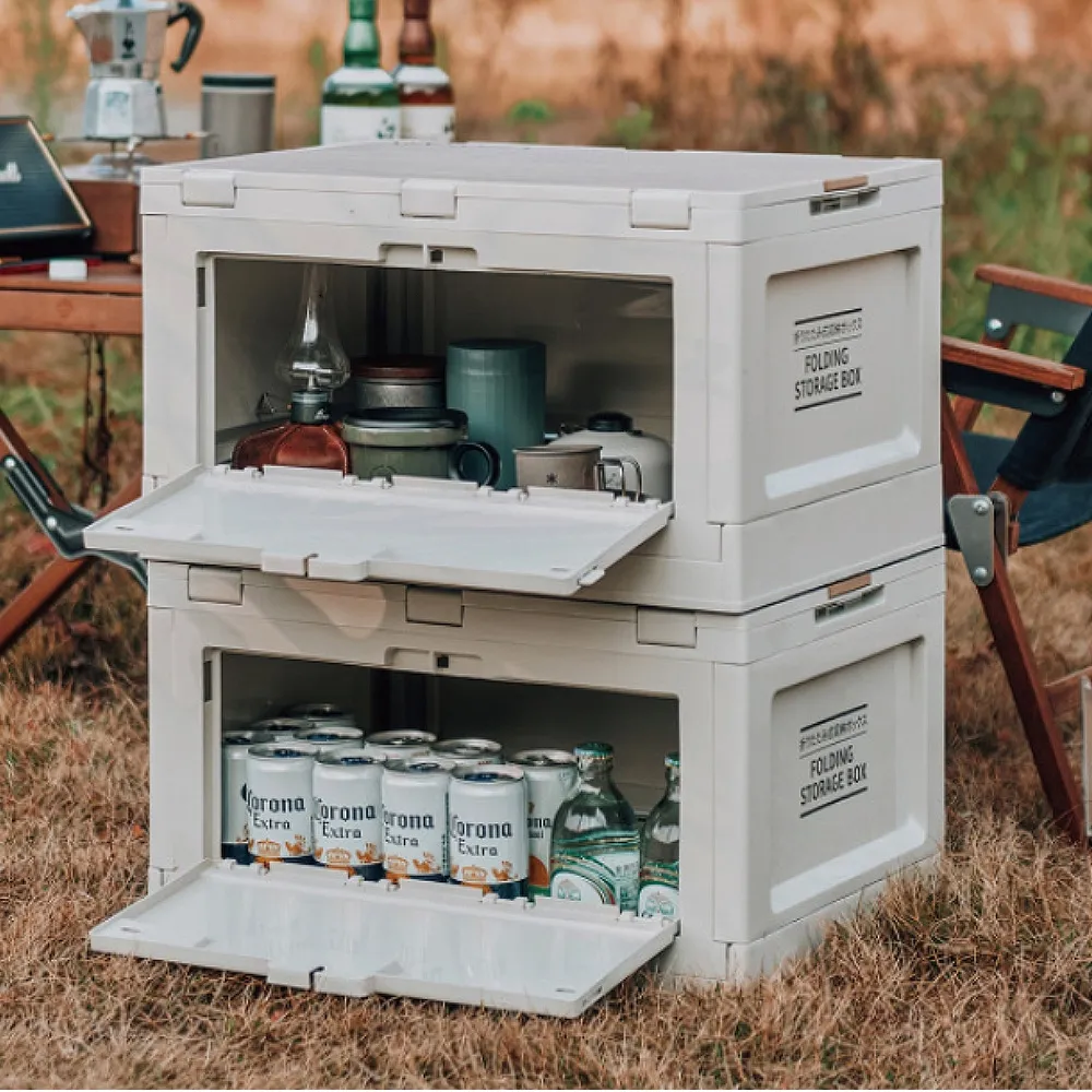 May Shop 【111052914】戶外折疊桌野餐燒烤竹木竹板桌露營便攜手提桌 歷史價格詳細信息