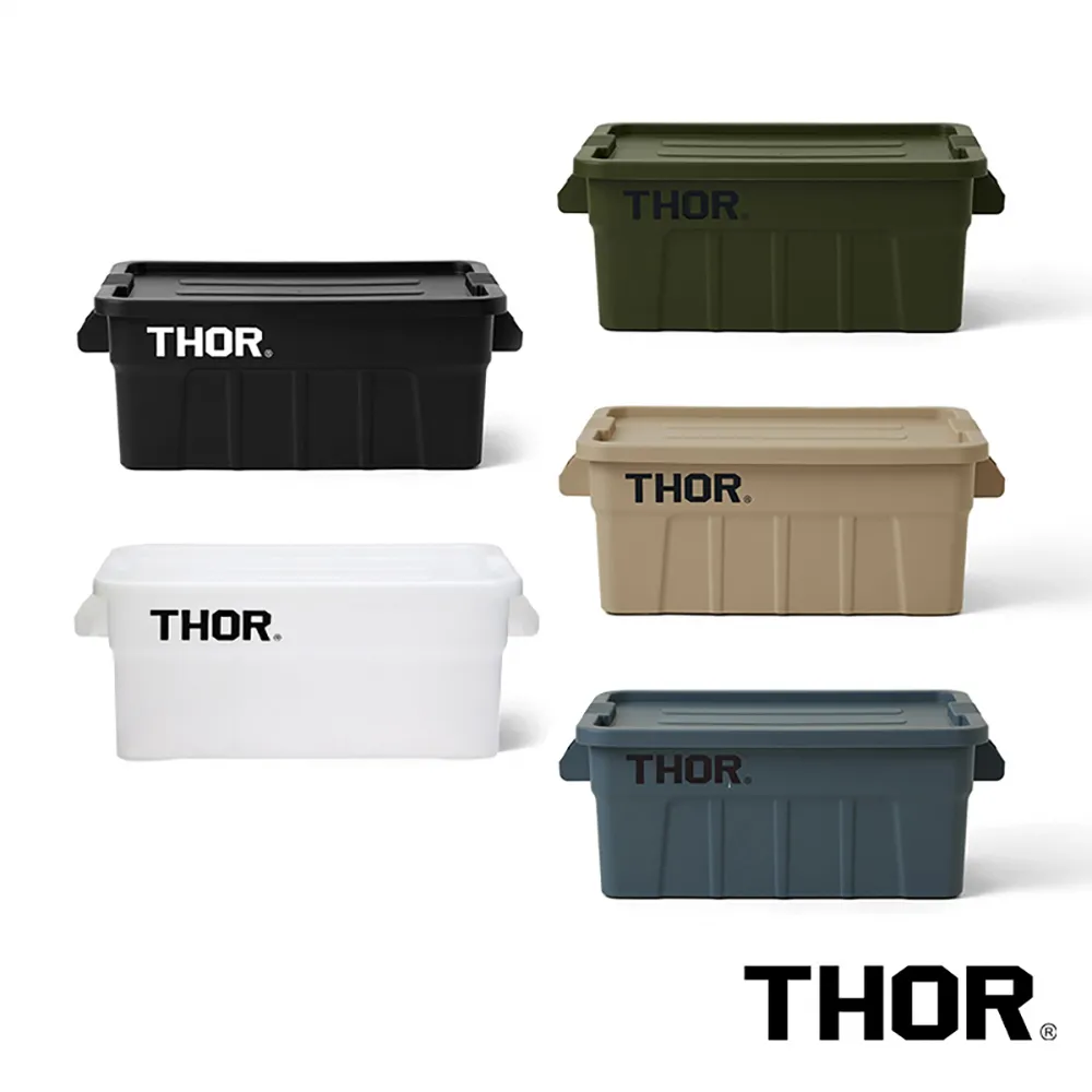 THOR BOX 收納箱 75L 黑色/沙色 台灣總代理公司貨.置物箱 露營箱 裝備箱 索爾箱 雷神箱 歷史價格詳細信息
