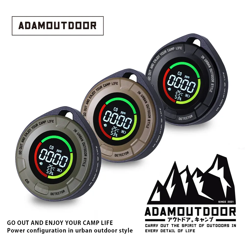 【ADAMOUTDOOR】一氧化碳偵測警報器(偵測器 一氧化碳檢測儀 溫度計 濕度計 空氣檢測器) 歷史價格詳細信息