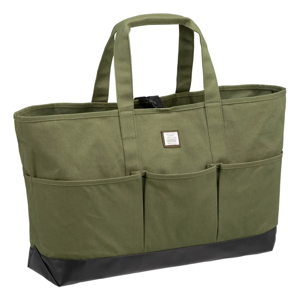 【Coleman】裝備托特包M.露營裝備收納袋/可放個人露營裝備.廚房裝備.結實耐用_CM-37871 土狼棕 歷史價格詳細信息