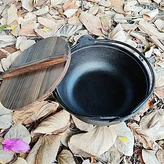 May shop CLS附收納包 鑄鐵鍋 火鍋 關東煮鍋 吊鍋【111052702】 歷史價格詳細信息