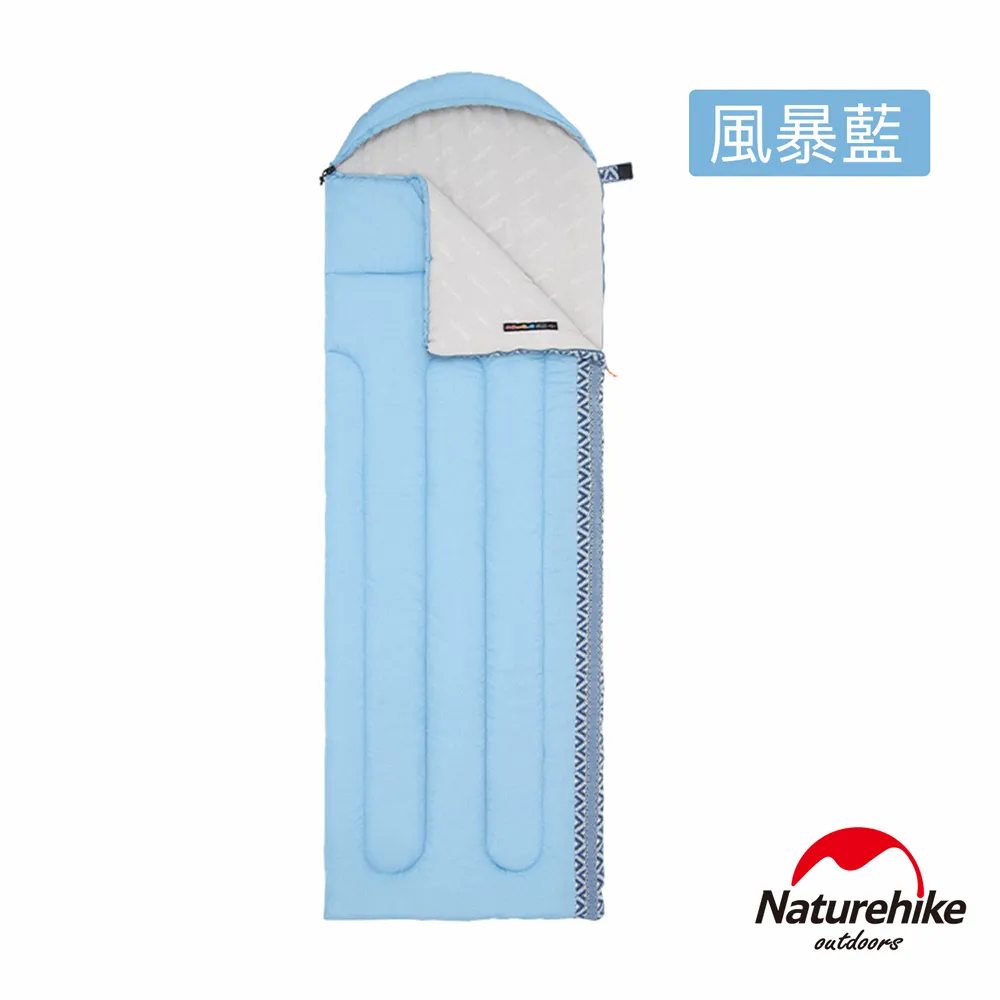 Naturehike L250圖騰可機洗帶帽睡袋 風暴藍 MSD07 歷史價格詳細信息